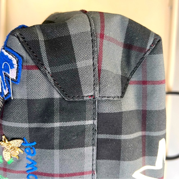 Desigual reversible tote “I love more “with small bag - Picture 8 of 16